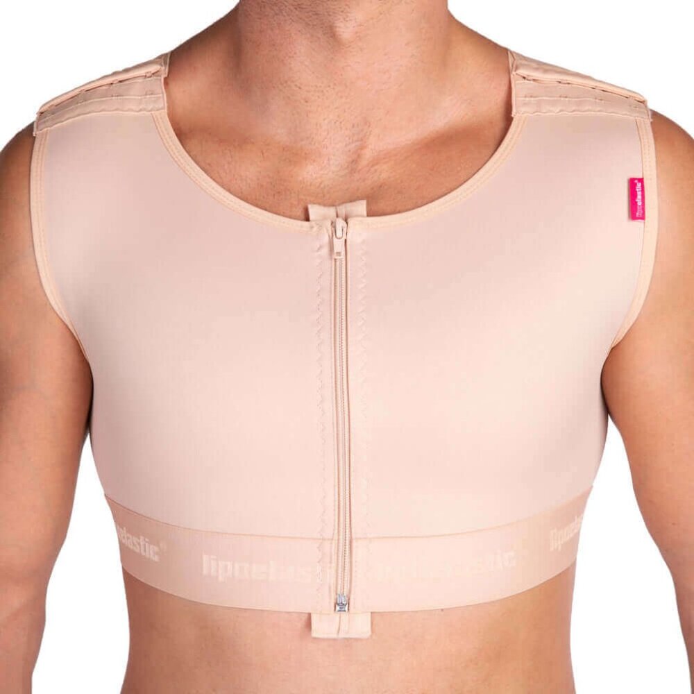 Postsurgical Compression Vest "MTmS Comfort" from Lipoelasic - Size XS